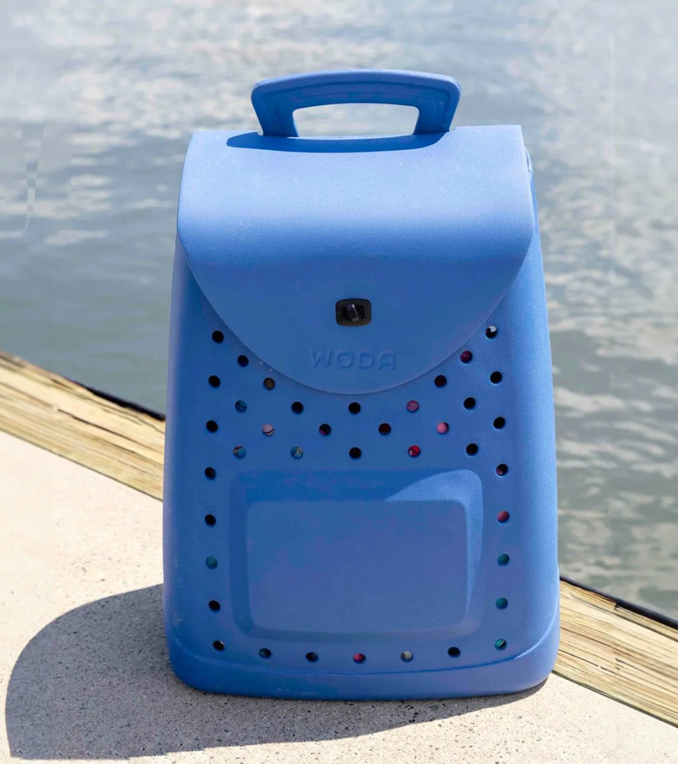 Woda Bag - High Tide Blue