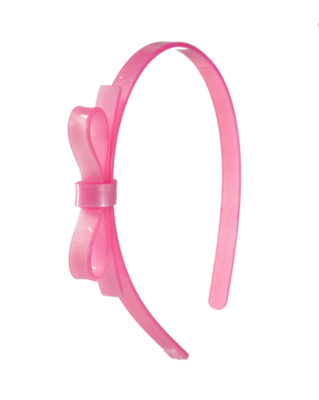 Bubble Headband Pink