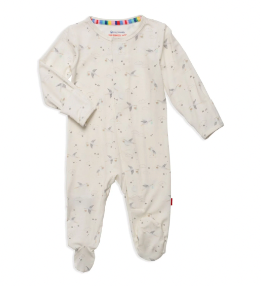 Beary Special Delivery Magnetic Footie