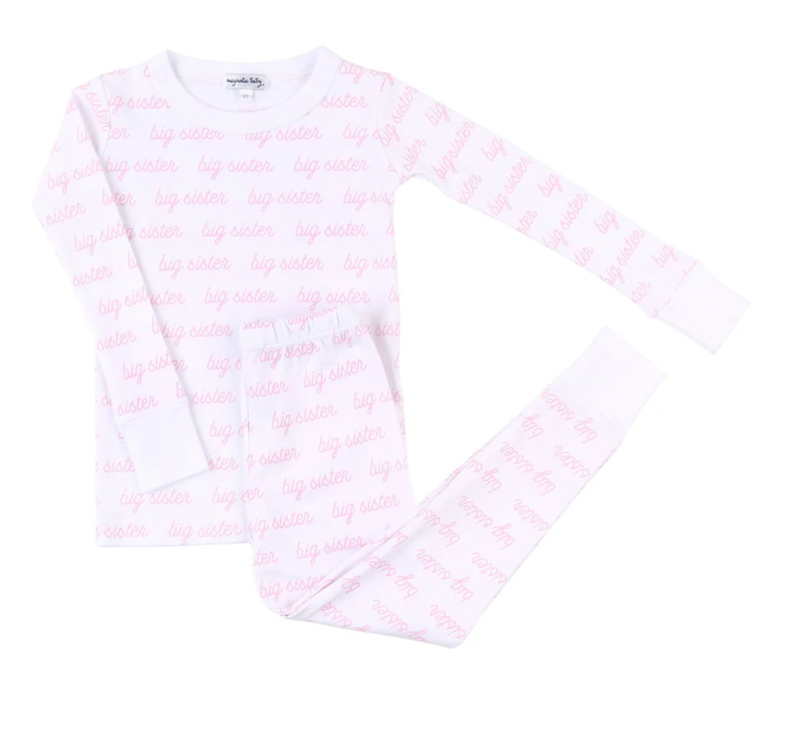 Big sister pjs hotsell