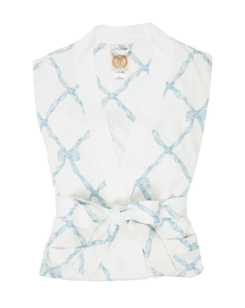 Ready Or Not Robe (Women's) - Blue