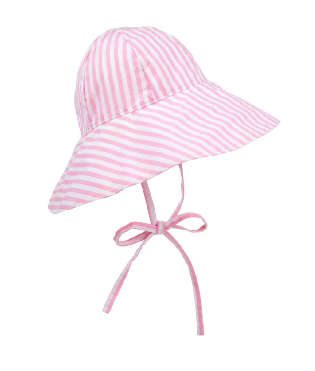 Cissy Sunhat - Pier Party Pink Stripe