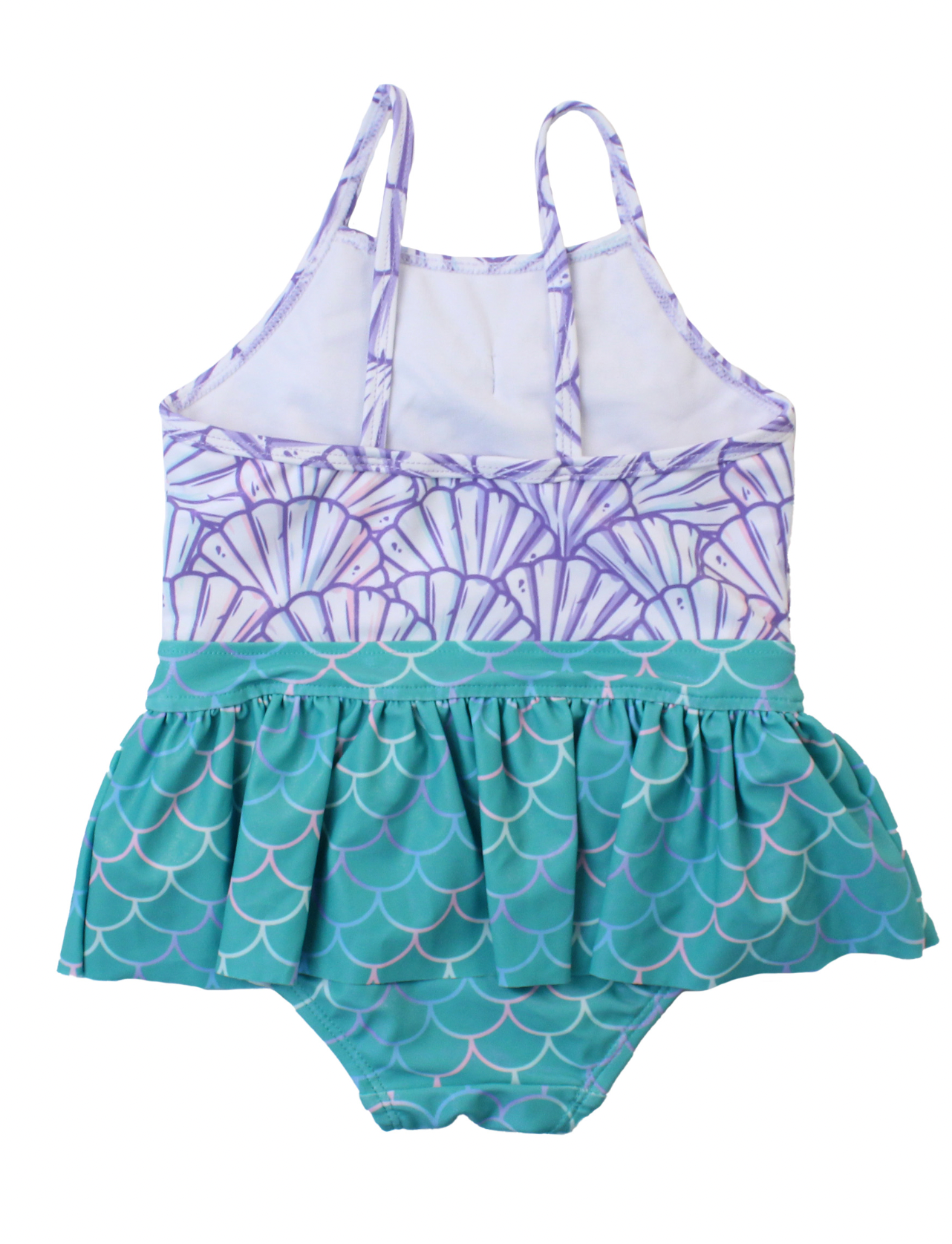 Magical Mermaid Bow Skirted One Piece