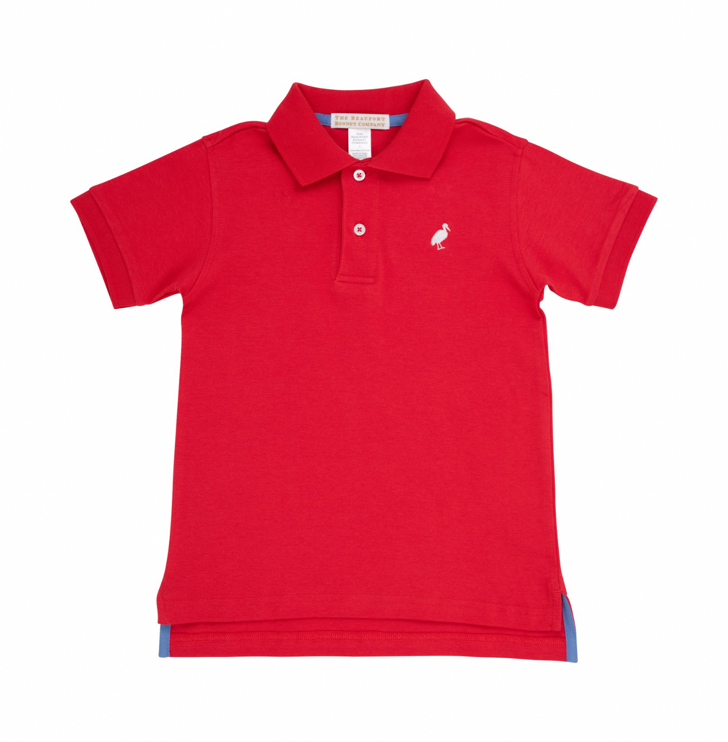 Prim & Proper Polo- Richmond Red