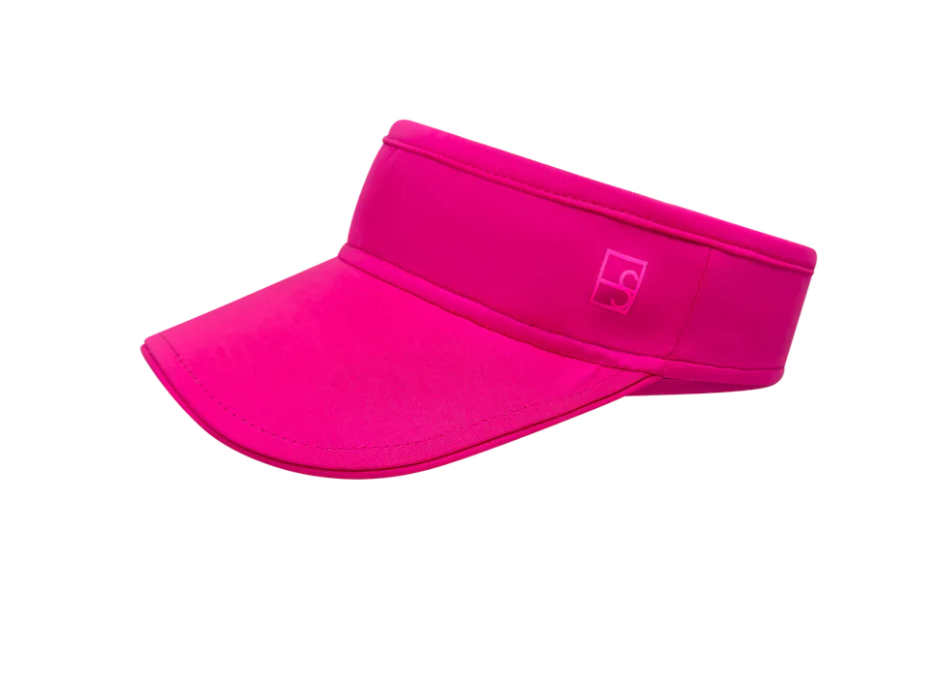 *PRE-ORDER* Vacay Visor - Power Pink