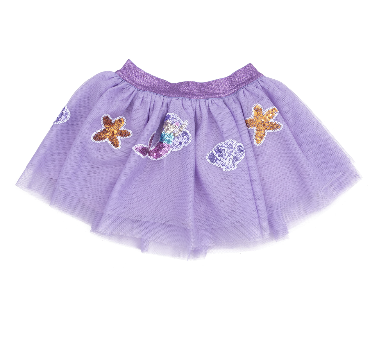 Mermaid Sequin Tutu Skirt