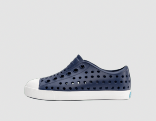 Native Jefferson Shoes - Regatta Blue