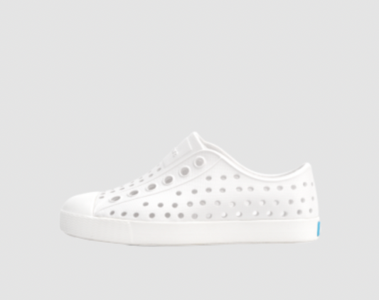 Native Jefferson Shoes - Shell White