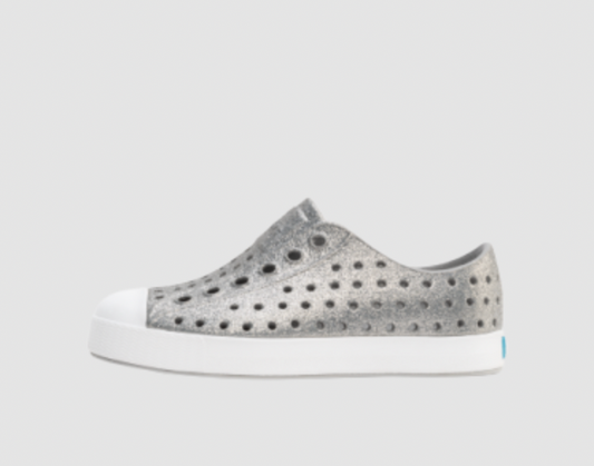 Native Jefferson Shoes - Platinum Bling