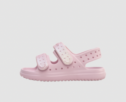 Native Chase Shoes - Barely Pink Bling