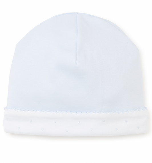 Light Blue Newborn Hat