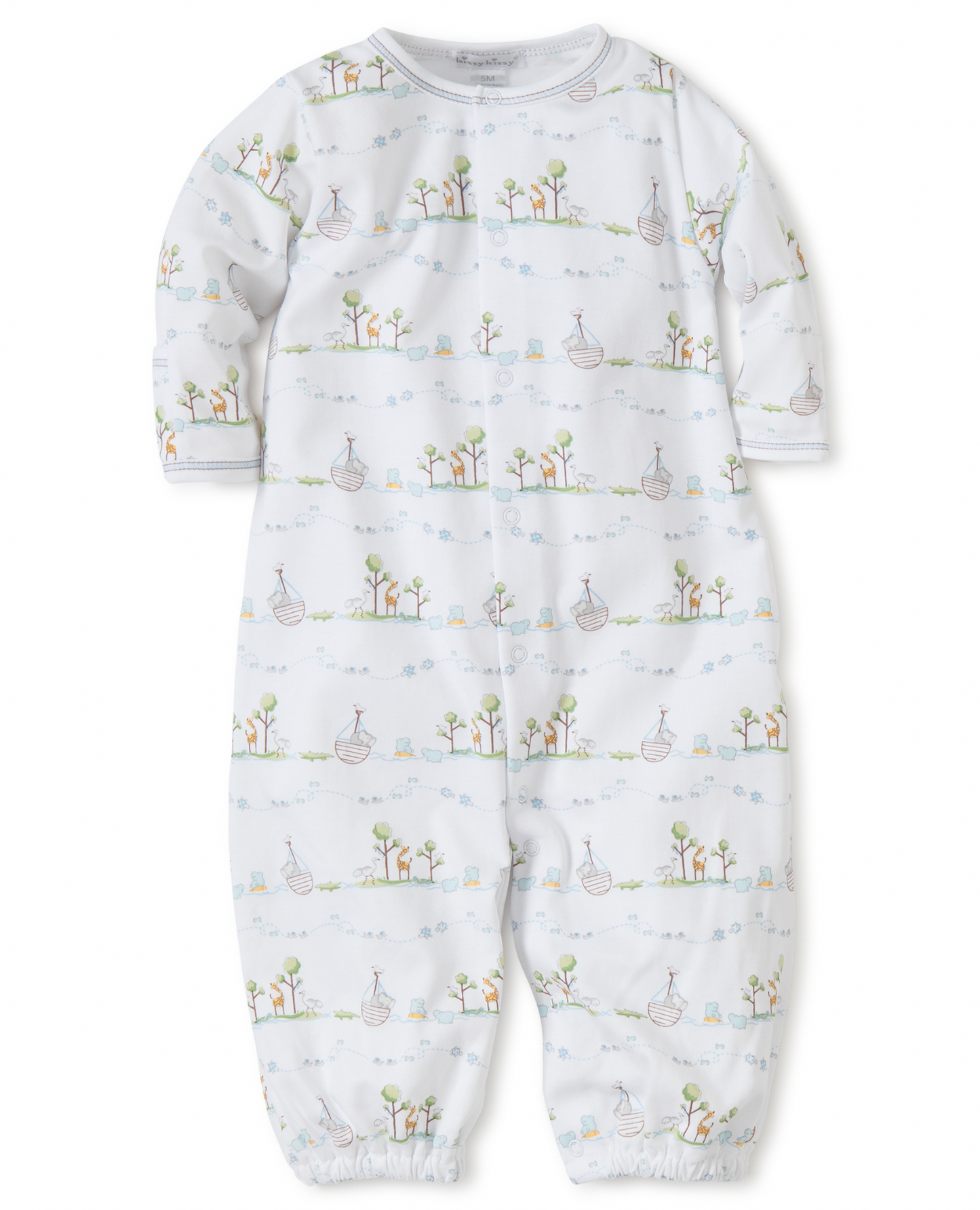 Noah's Print Converter Gown