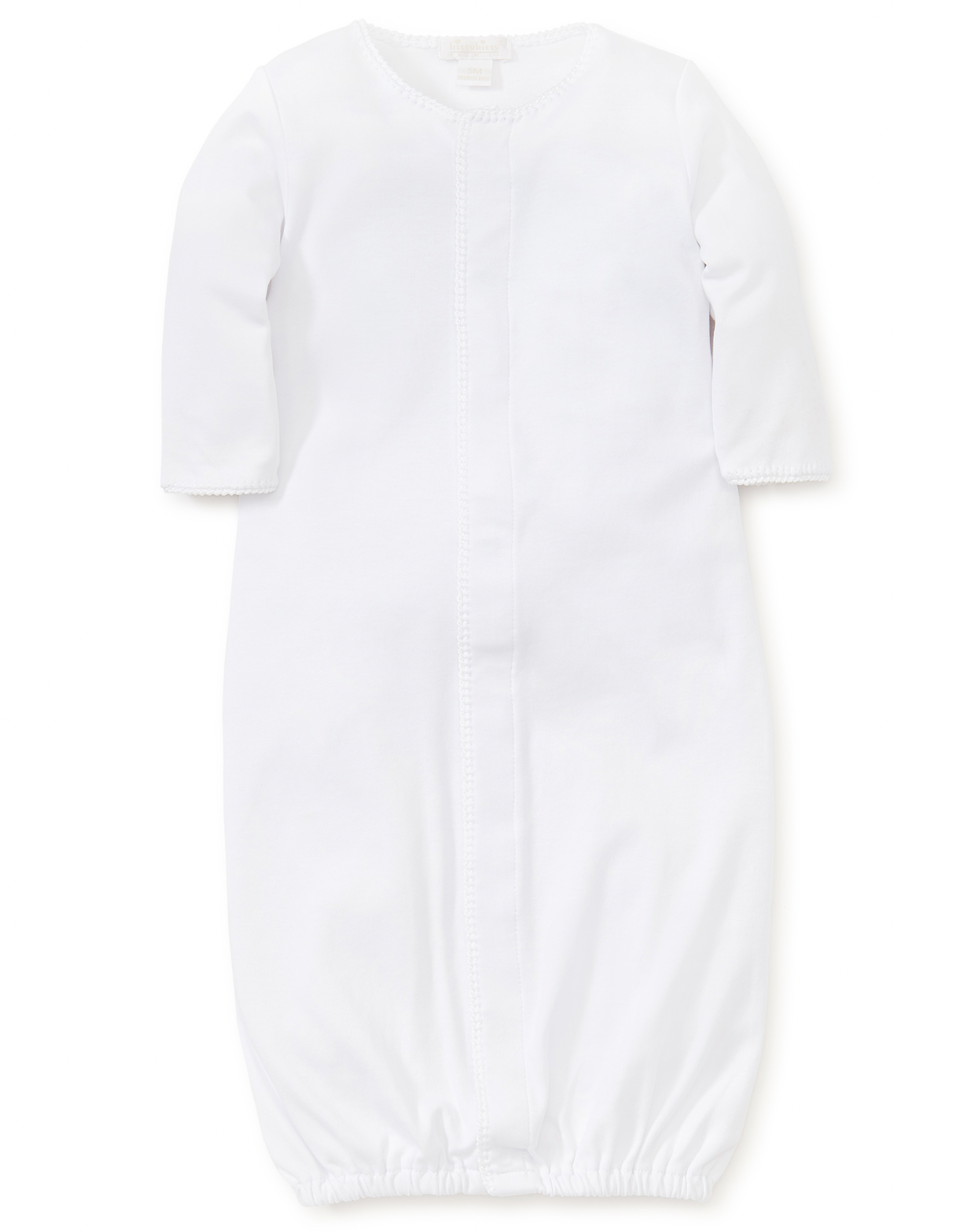 Converter Gown- White and White