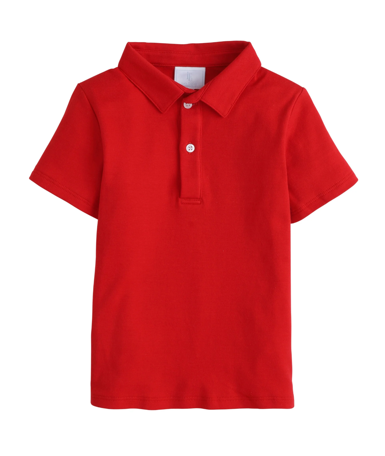 Short Sleeve Polo - Red