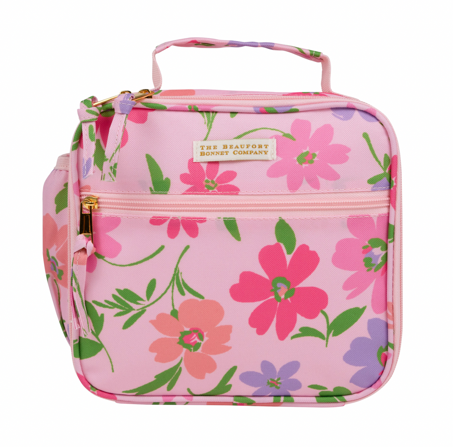 Leighton Lunch Box - Grand Cayman Gardens/Palm Beach Pink