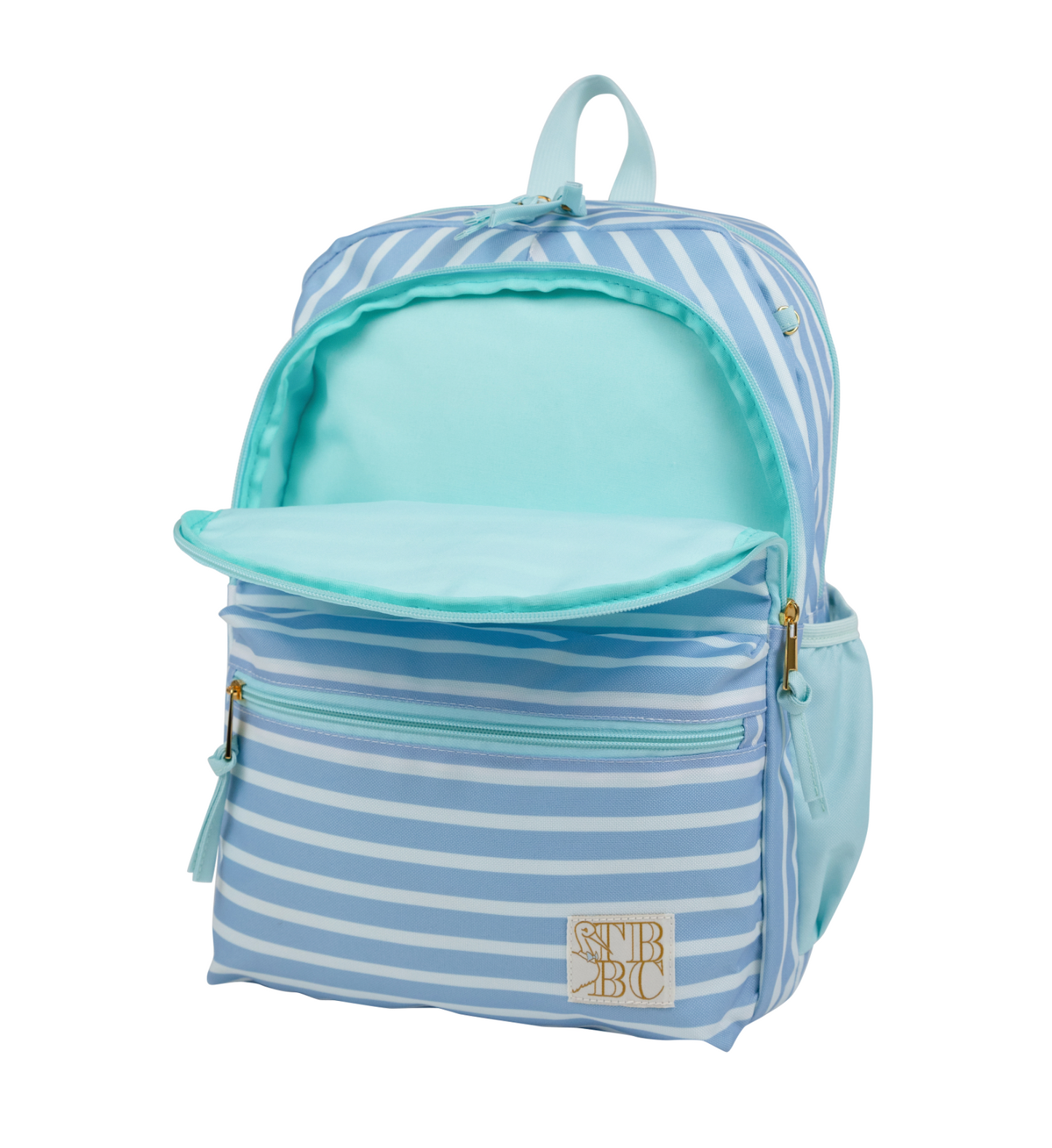 Backpack - Sarasota Sky Stripe/Sea Island Seafoam