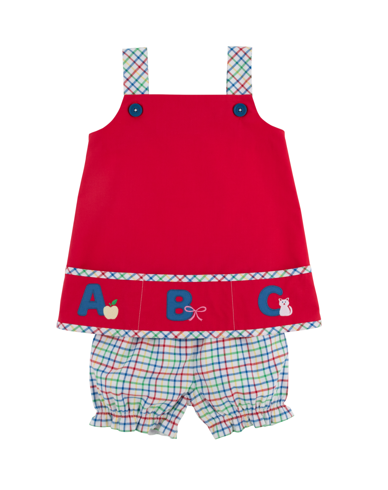 Jillian Jumper Set - Kindness Wins Windowpane