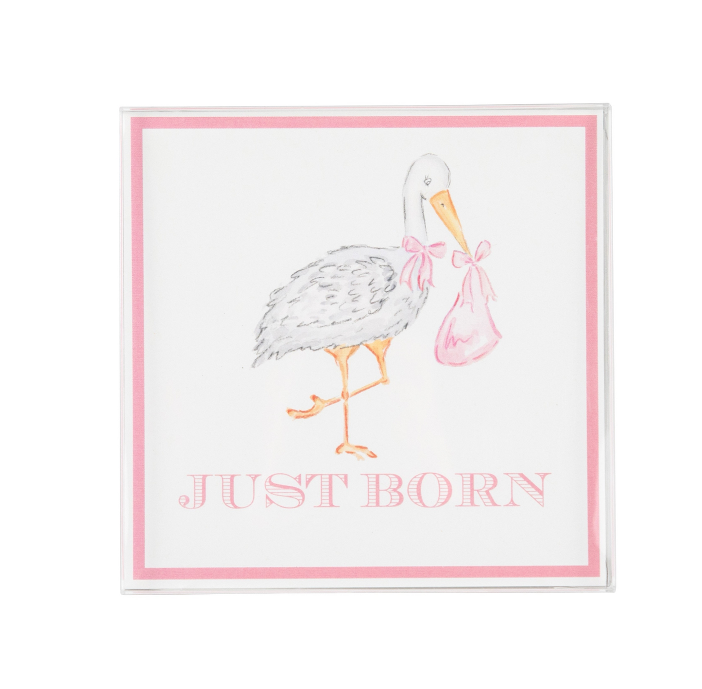 Sir Proper Month Markers - Pink