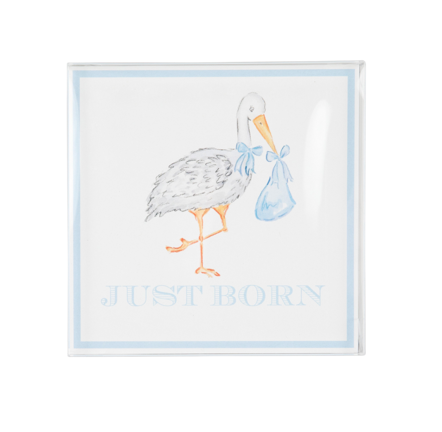 Sir Proper Month Markers - Blue