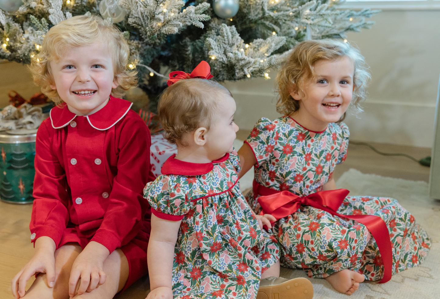 *PRE-ORDER* Merry Meadow Float Dress with Bloomers