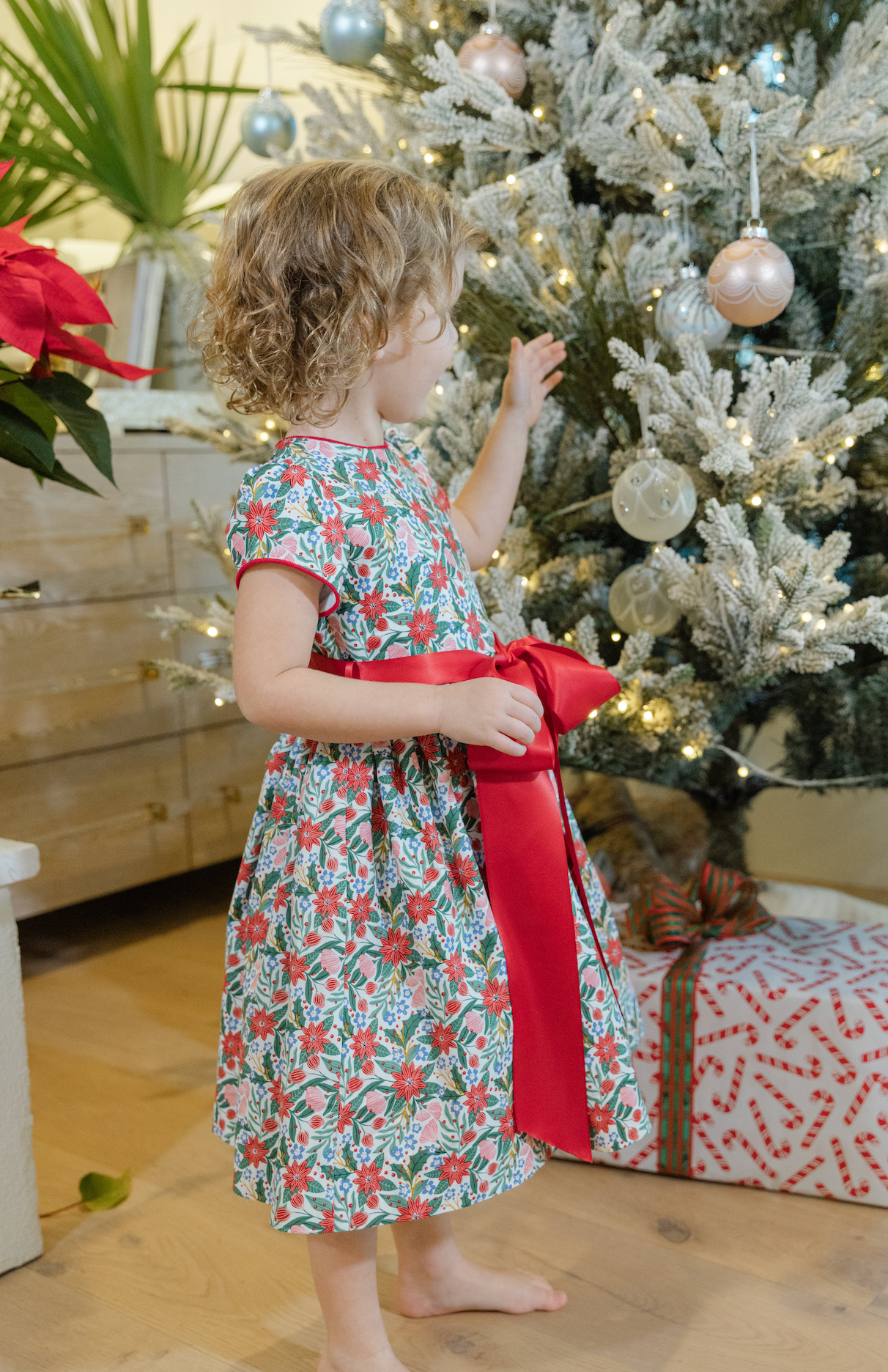 *PRE-ORDER* Merry Meadow Dress with Bow