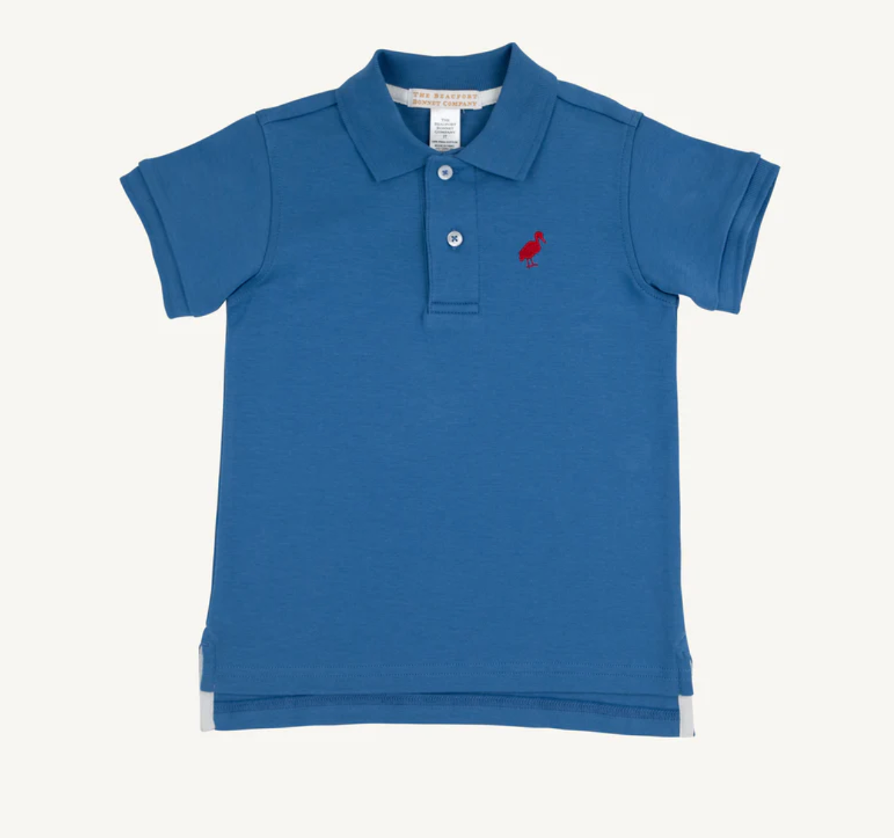 Prim and Proper Polo - Wood Boat Blue