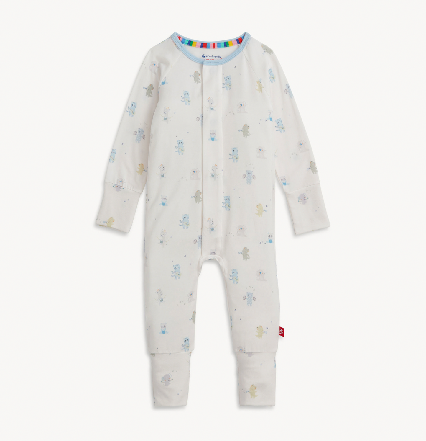 Blue Baby Beats Magnetic Convertible Coverall