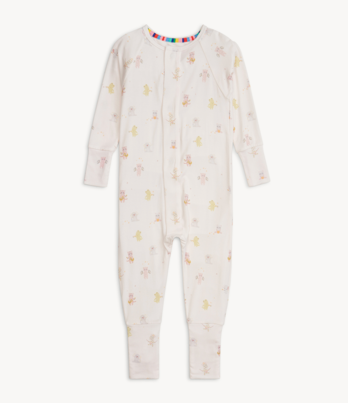 Pink Baby Beats Magnetic Convertible Coverall