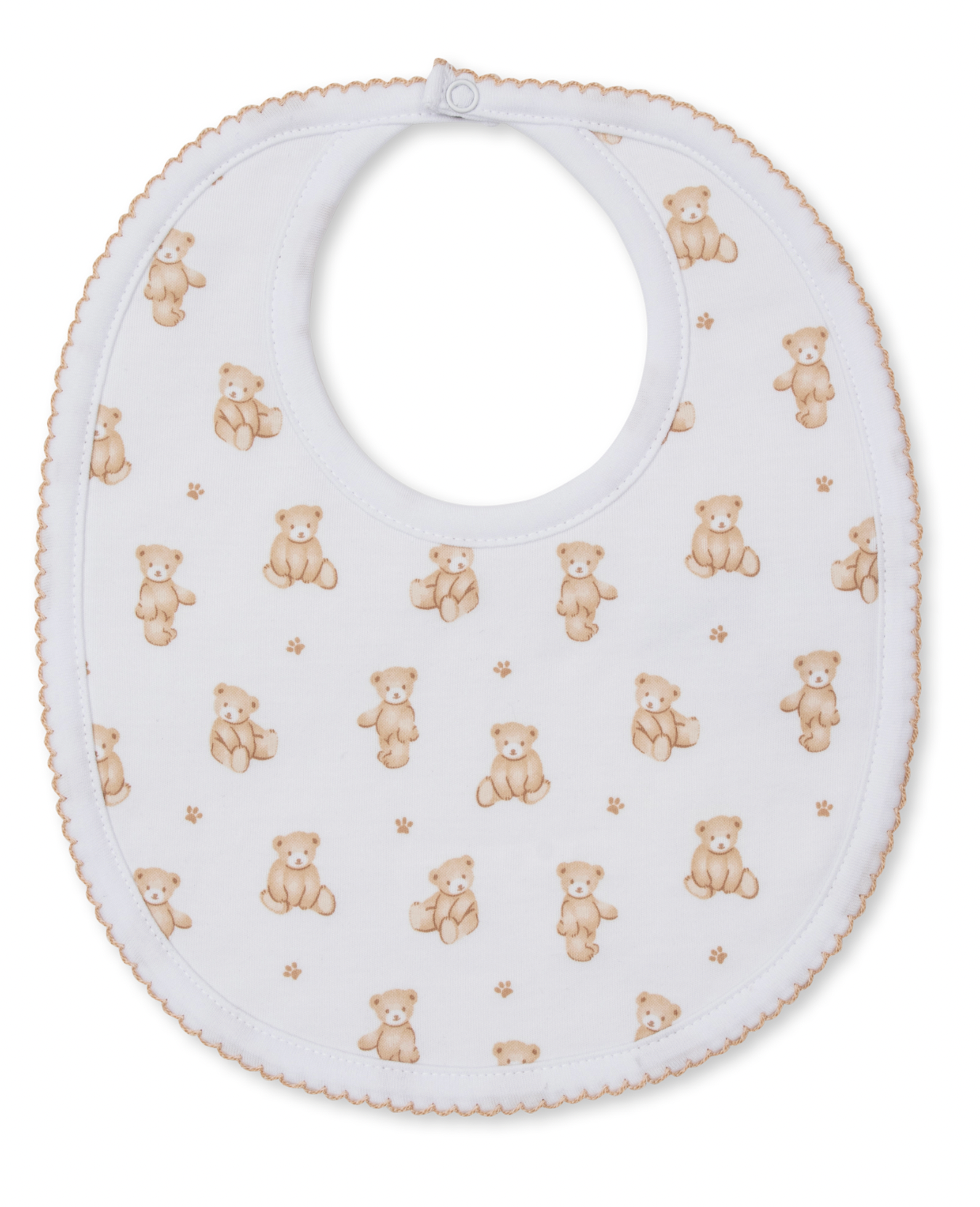 Teddy Bear Printed Bib