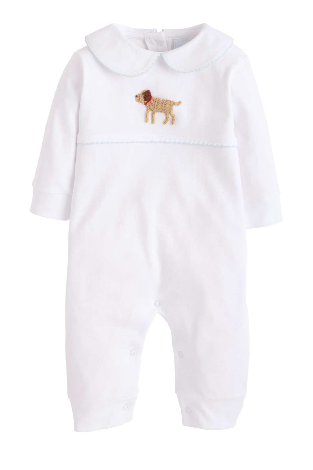 Crochet Playsuit -Lab