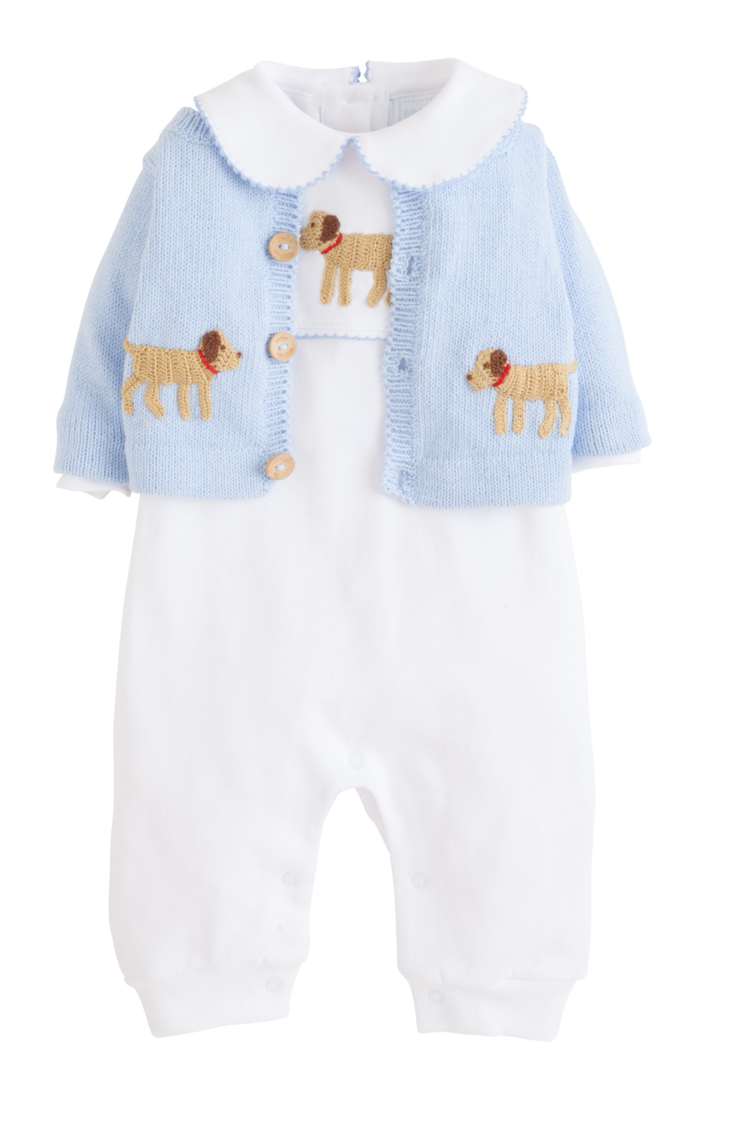 Crochet Playsuit -Lab