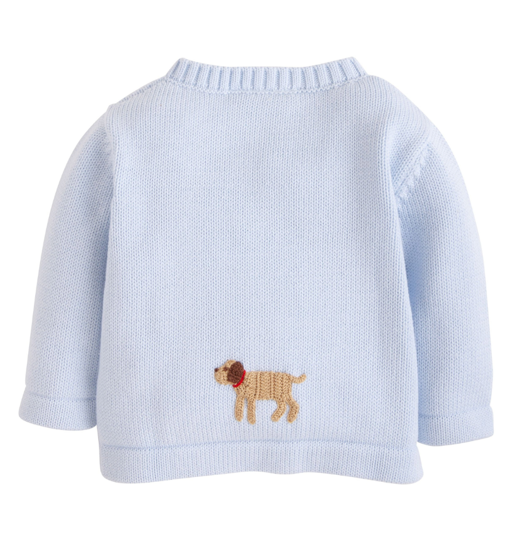 Crochet Cardigan - Lab