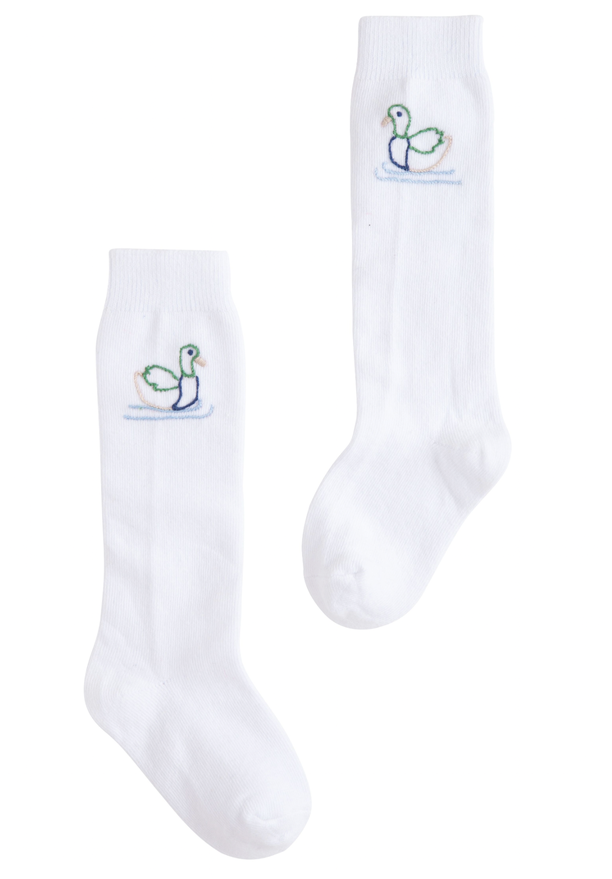 Knee High Socks- Mallard