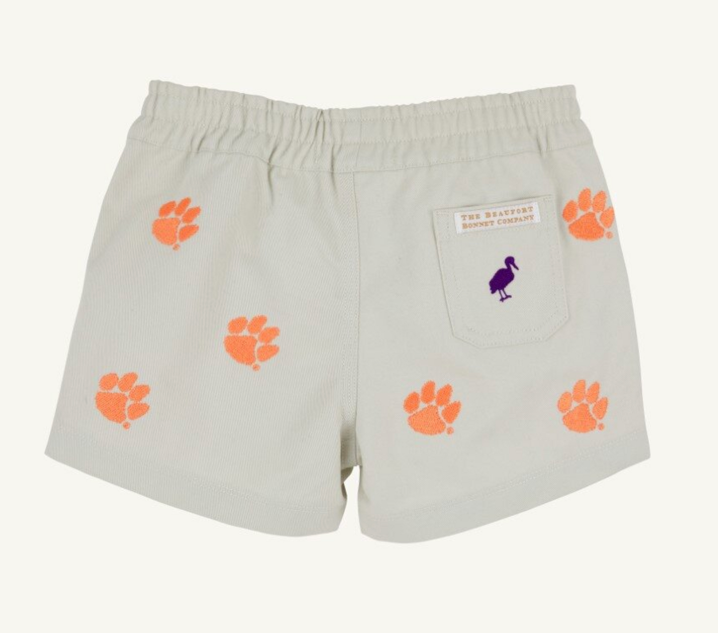 Critter Sheffield Shorts - Clemson
