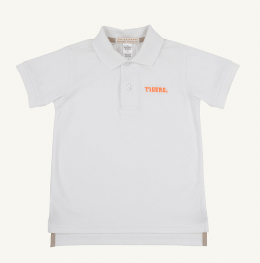 Prim and Proper Polo - Clemson Tigers
