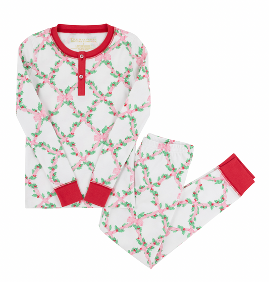 Sara Janes Sweet Dreams Set - Holly-Day/Richmond Red
