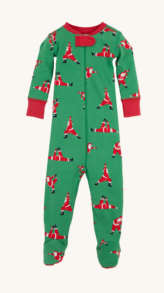 Knox`s Night Night Footed - Toy Drop Training/Richmond Red