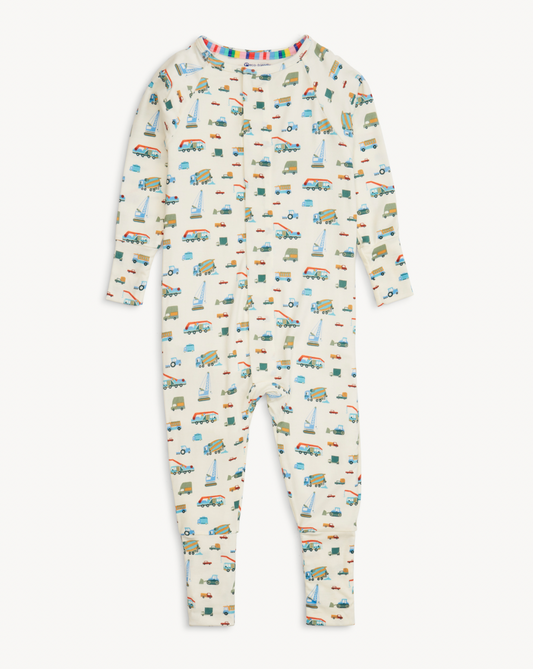 Dumps Like A Truck Modal Convertible Coverall