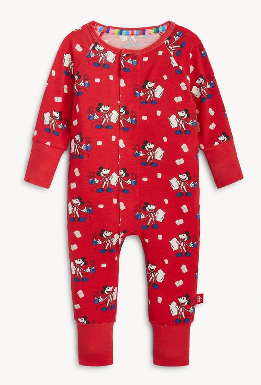 Red Cocoa Club Right Fit Conv Coverall