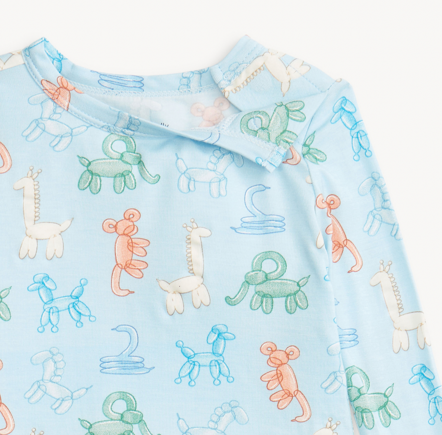 Blue Party Animals Glow In The Dark Pajama