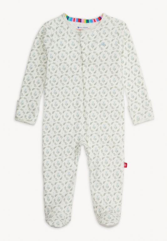 Eloise Organic Cotton Footie