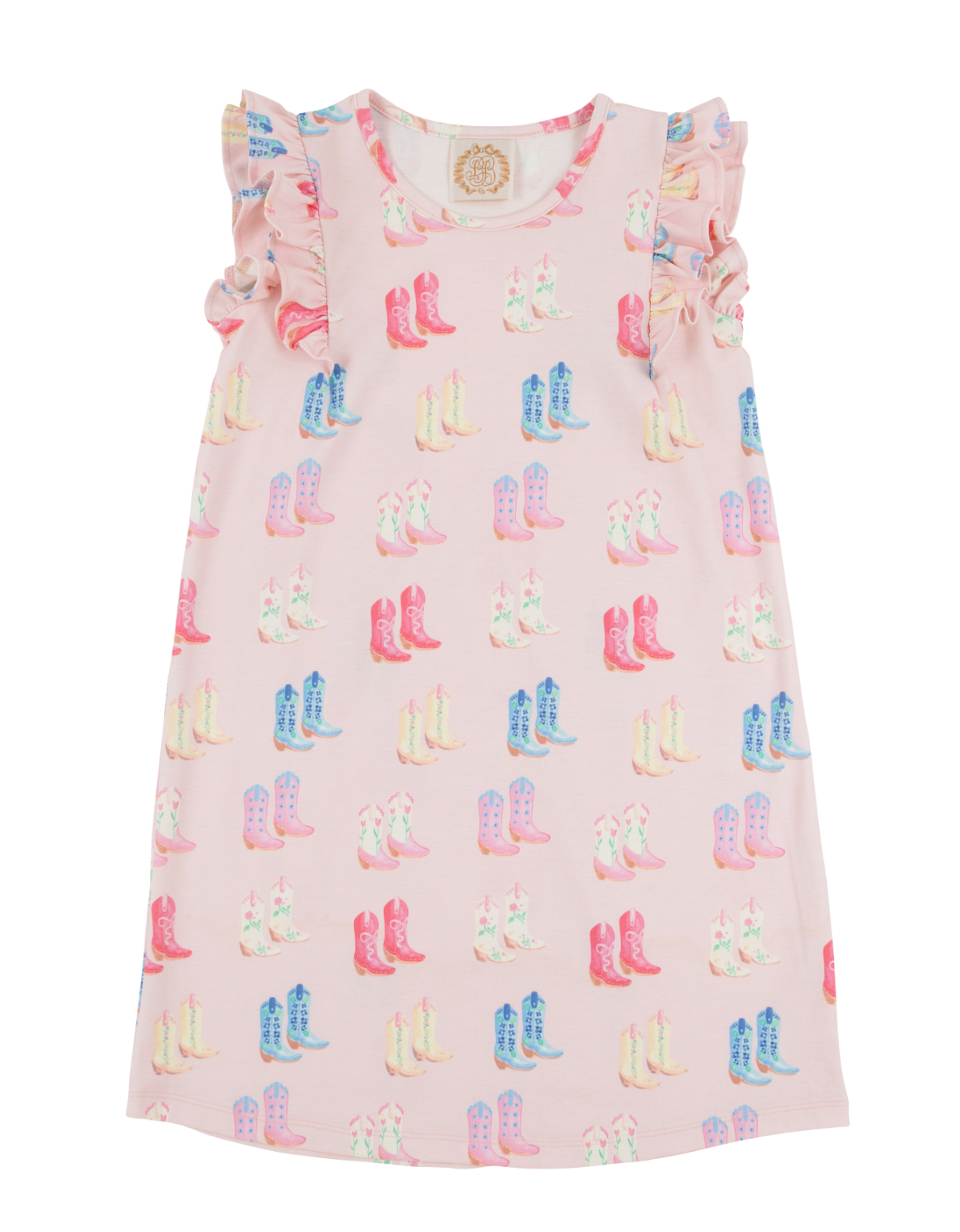 Ruehling Ruffle Dress - Cute to Boot