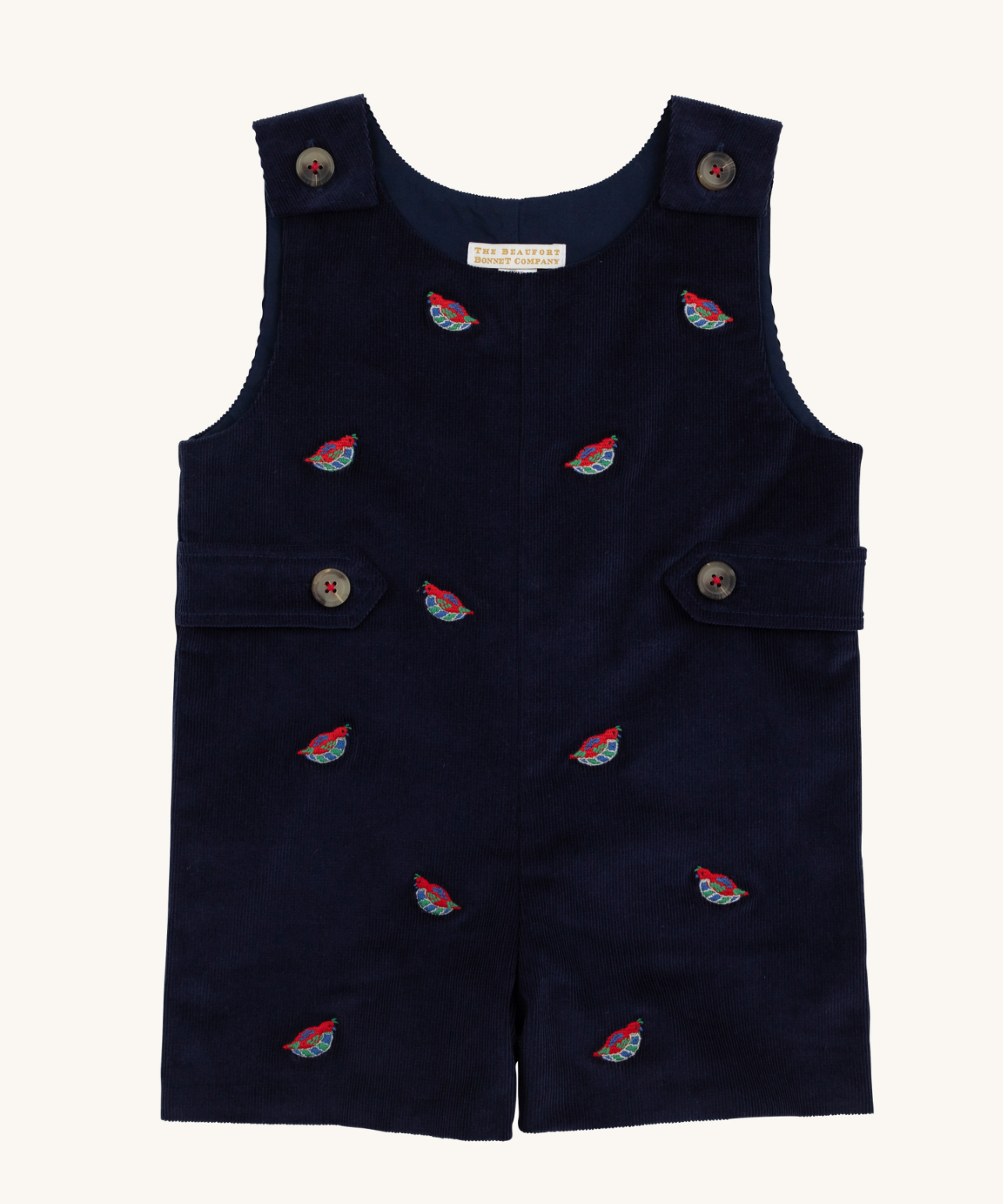 Critter Jack Keene Jon Jon- Nantucket Navy/Quail