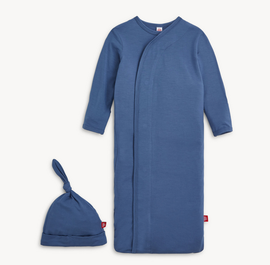 Bainbridge Blue Modal Gown and Hat