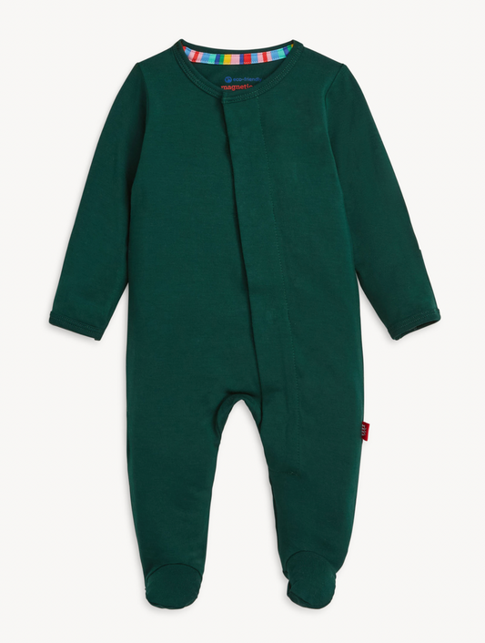 Deep Emerald Magnetic Footie