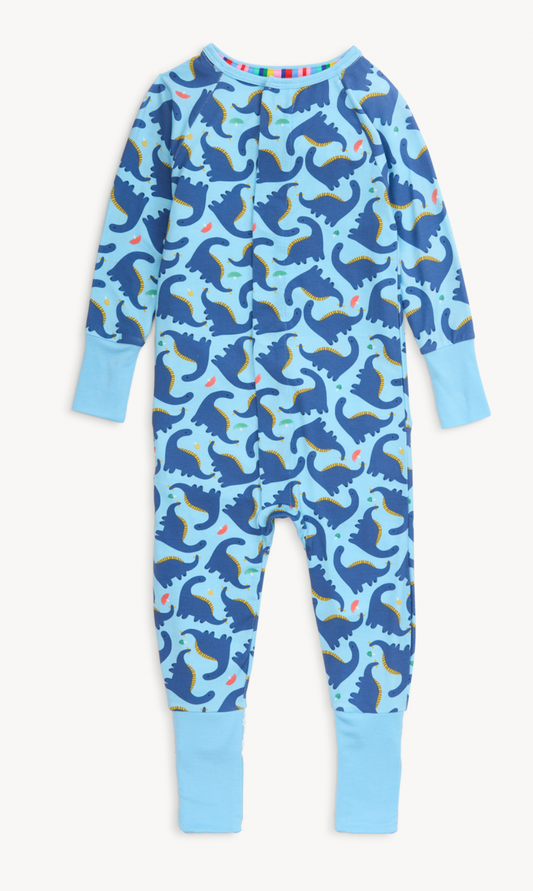 Dinosaur Magnetic Modal Convertible Coverall