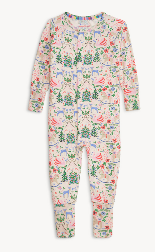 Sugar Plum Dreams Magnetic Convertible Coverall