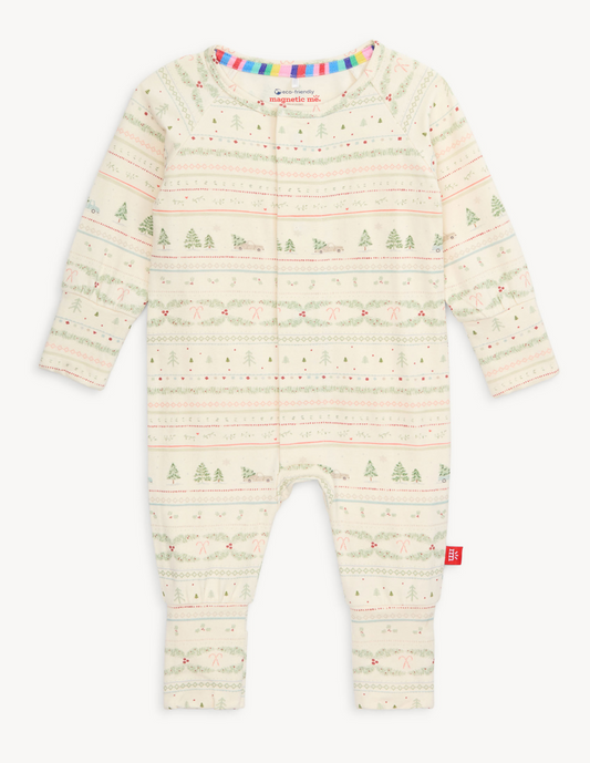 Time Of Wonder Magnetic Convertible Coverall