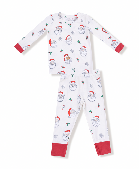 Vintage Santas - L/s Loungewear Set