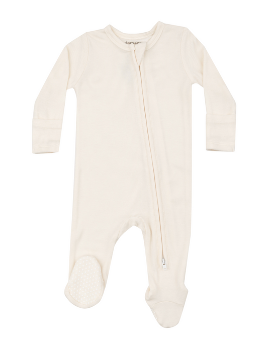 Sugar Swizzle - 2 Way Zipper Footie